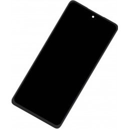 Tył Zamiennik Samsung Galaxy A52s 5G A528 Z ramką Czarny