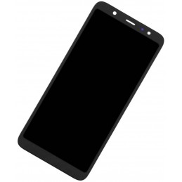 Przód Ekranu Zamiennik Samsung Galaxy A6+ A605 Bez ramki Czarny