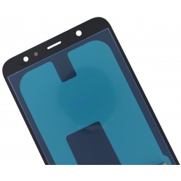 Góra tyłu LCD Zamiennik Samsung Galaxy A6+ A605 Bez ramki Czarny
