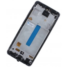 Tył Zamiennik Samsung Galaxy A52 4G A525 Z ramką Czarny