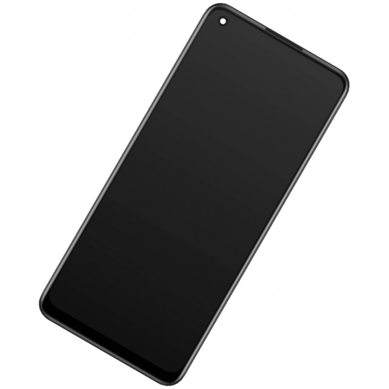 Przód Ekranu Zamiennik Oppo Reno 8 Bez ramki Czarny Przód Ekranu Zamiennik Oppo Reno 8 Bez ramki Czarny