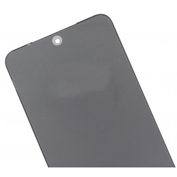 Góra tyłu LCD Zamiennik Xiaomi Redmi Note 11 2201117PG Bez ramki Czarny