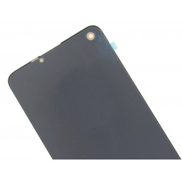 Góra tyłu LCD Zamiennik Realme 8 Pro rmx3081 Bez ramki Czarny