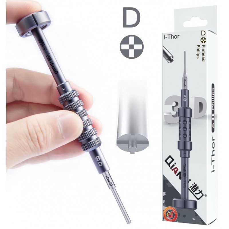 QianLi i-Thor 3D Pinhead Philips Śrubokręt Wkrętak typ D