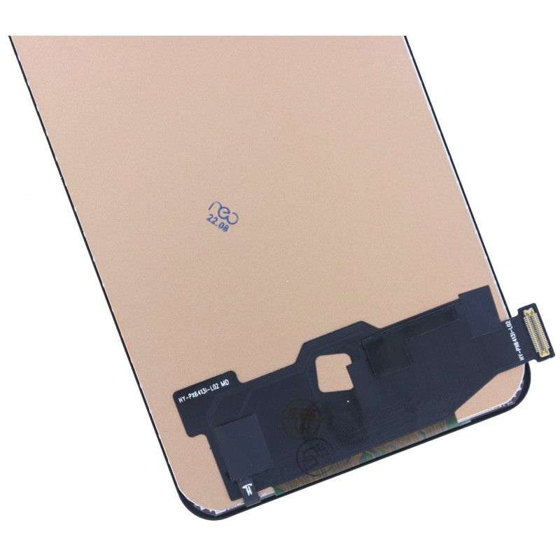 Dół tyłu Szybki Zamiennik Oppo Reno 5Z CPH221 Bez ramki Czarny Dół tyłu Szybki Zamiennik Oppo Reno 5Z CPH221 Bez ramki Czarny