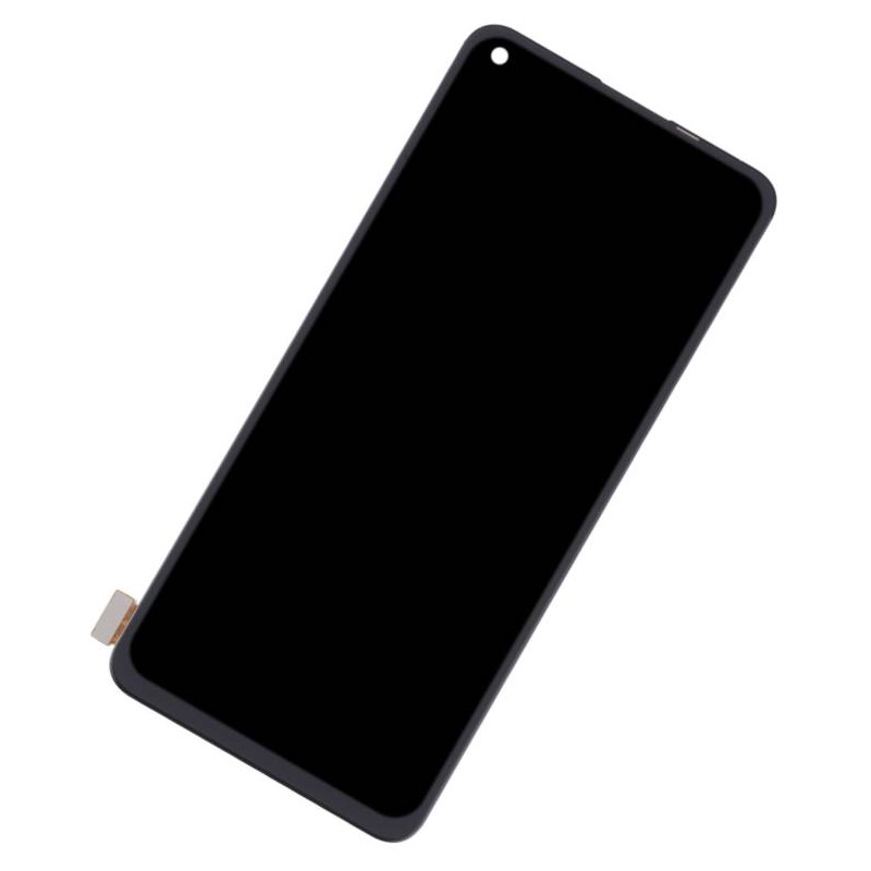 Przód Ekranu Zamiennik Oppo Reno 7 SE 5G Bez ramki Czarny Przód Ekranu Zamiennik Oppo Reno 7 SE 5G Bez ramki Czarny