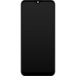 Przód Ekranu Oryginalny Service Pack Motorola E20 XT2155 Z ramką Czarny