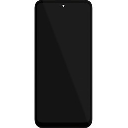 Przód Ekranu Oryginalny Service Pack Motorola G41 XT2167 Z ramką Czarny