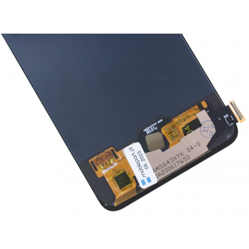 Dół tyłu Szybki Zamiennik Oppo A94 5G CPH2211 Bez ramki Czarny Dół tyłu Szybki Zamiennik Oppo A94 5G CPH2211 Bez ramki Czarny
