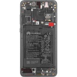 Tył Oryginalny Service Pack Huawei Mate 20 Z ramką Czarny