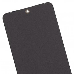 Góra tyłu LCD Zamiennik Xiaomi Redmi Note 12 4G Bez ramki Czarny