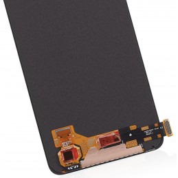 Dół tyłu Szybki Zamiennik Xiaomi Redmi Note 12 5G Bez ramki Czarny