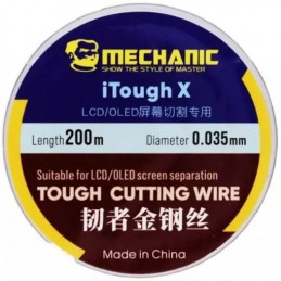 Mechanic iTough X DRUT DO REFABRYKACJI LCD 0