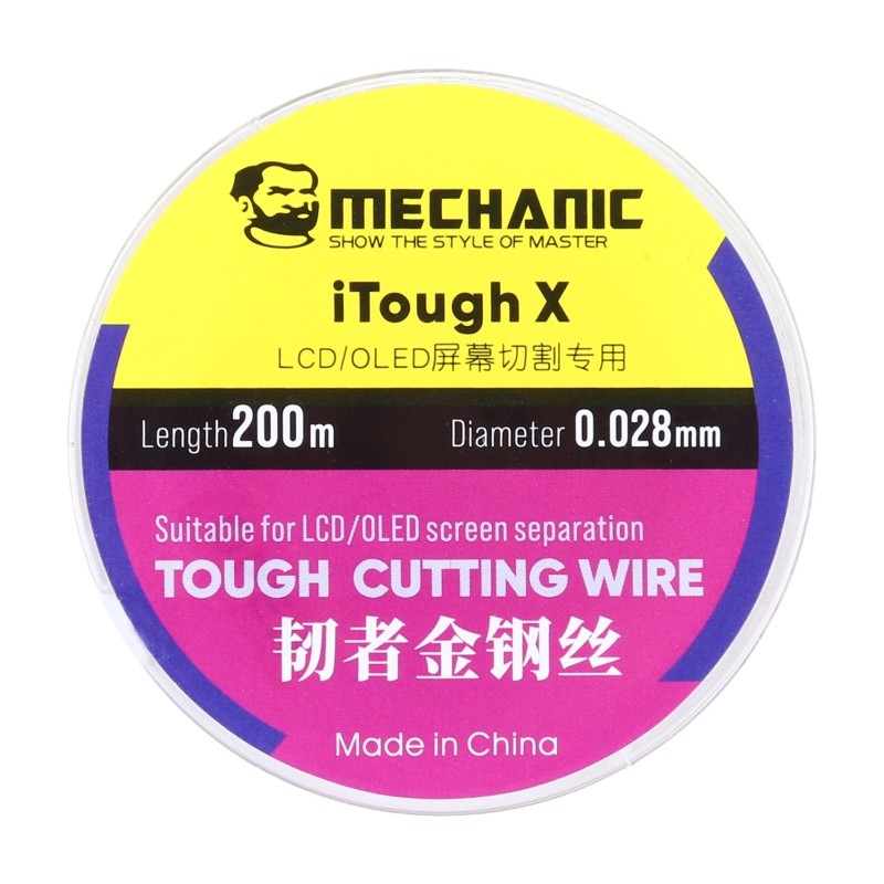 Mechanic iTough X DRUT DO REFABRYKACJI LCD 0