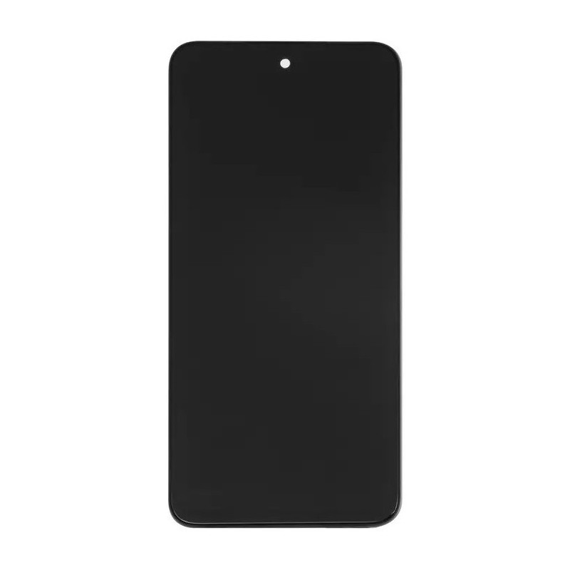 Przód Ekranu Oryginalny OEM Xiaomi Poco m3 Pro Z ramką Czarny Przód Ekranu Oryginalny OEM Xiaomi Poco m3 Pro Z ramką Czarny
