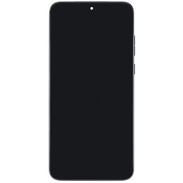 Przód Ekranu Oryginalny Service Pack Motorola Edge 30 NEO XT2245 Z ramką Czarny
