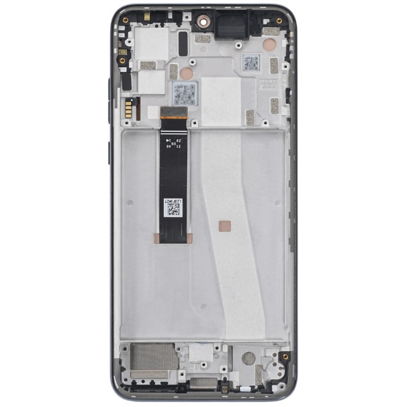 Tył Oryginalny Service Pack Motorola Edge 30 NEO XT2245 Z ramką Czarny Tył Oryginalny Service Pack Motorola Edge 30 NEO XT2245 Z ramką Czarny