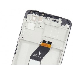 Góra tyłu LCD Zamiennik Xiaomi Redmi 10 Z ramką Czarny