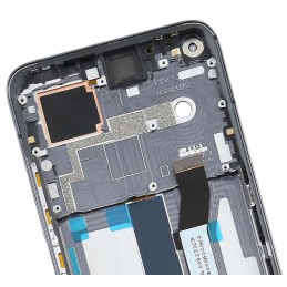 Góra tyłu LCD Zamiennik Xiaomi Mi 10t pro Z ramką Czarny