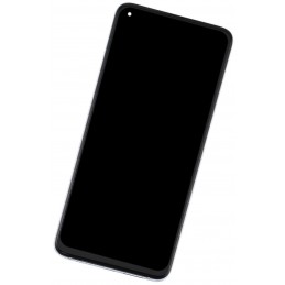 Przód Ekranu Zamiennik Xiaomi Mi 10t pro Z ramką Srebrny