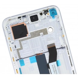 Góra tyłu LCD Zamiennik Xiaomi Mi 10t pro Z ramką Srebrny