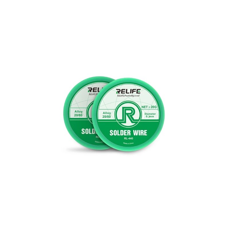 Spoiwo Lutownicze Cyna Relife Solder Wire 0