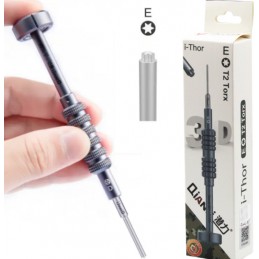 QianLi i-Thor 3D T2 Torx Śrubokręt Wkrętak typ E QianLi i-Thor 3D T2 Torx Śrubokręt Wkrętak typ E