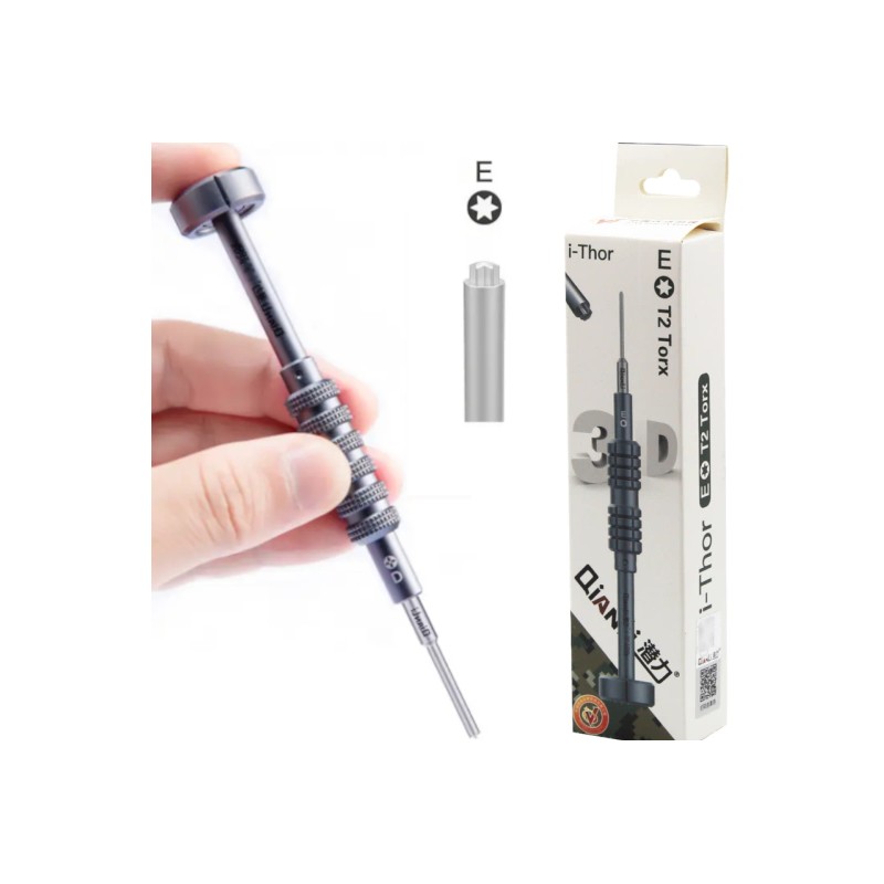 QianLi i-Thor 3D T2 Torx Śrubokręt Wkrętak typ E