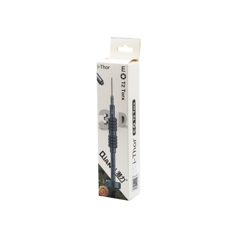 QianLi i-Thor 3D T2 Torx Śrubokręt typ E - Mobilepart.pl QianLi i-Thor 3D T2 Torx Śrubokręt typ E - Mobilepart.pl