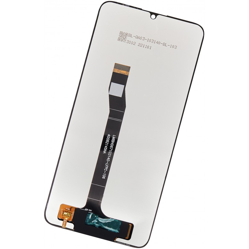 Tył Zamiennik Huawei Nova Y70 Plus Bez ramki Czarny Tył Zamiennik Huawei Nova Y70 Plus Bez ramki Czarny