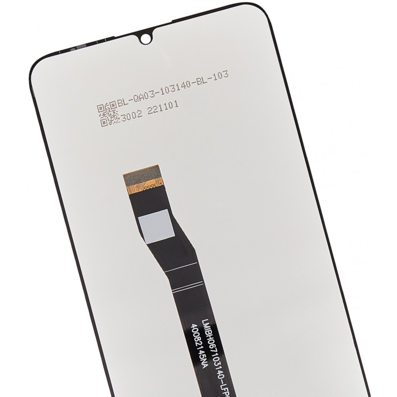 Góra tyłu LCD Zamiennik Huawei Nova Y70 Plus Bez ramki Czarny Góra tyłu LCD Zamiennik Huawei Nova Y70 Plus Bez ramki Czarny