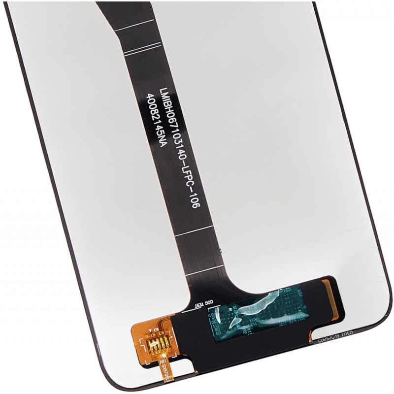 Dół tyłu Szybki Zamiennik Huawei Nova Y70 Plus Bez ramki Czarny Dół tyłu Szybki Zamiennik Huawei Nova Y70 Plus Bez ramki Czarny