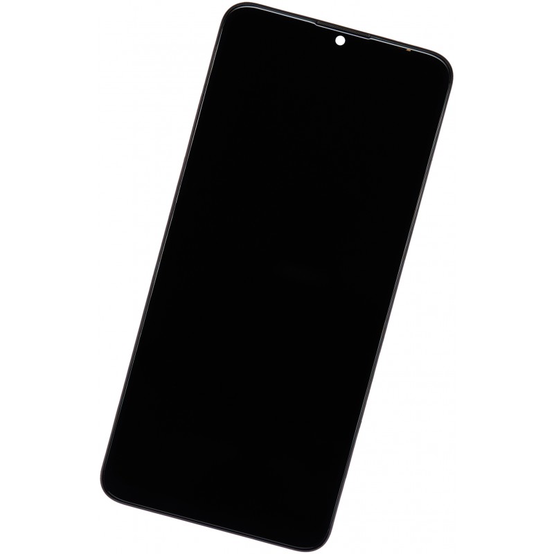 Przód Ekranu Zamiennik Huawei Nova Y70 MGA-LX9 Z ramką Czarny Przód Ekranu Zamiennik Huawei Nova Y70 MGA-LX9 Z ramką Czarny
