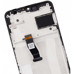 Góra tyłu LCD Zamiennik Huawei Nova Y70 MGA-LX9 Z ramką Czarny