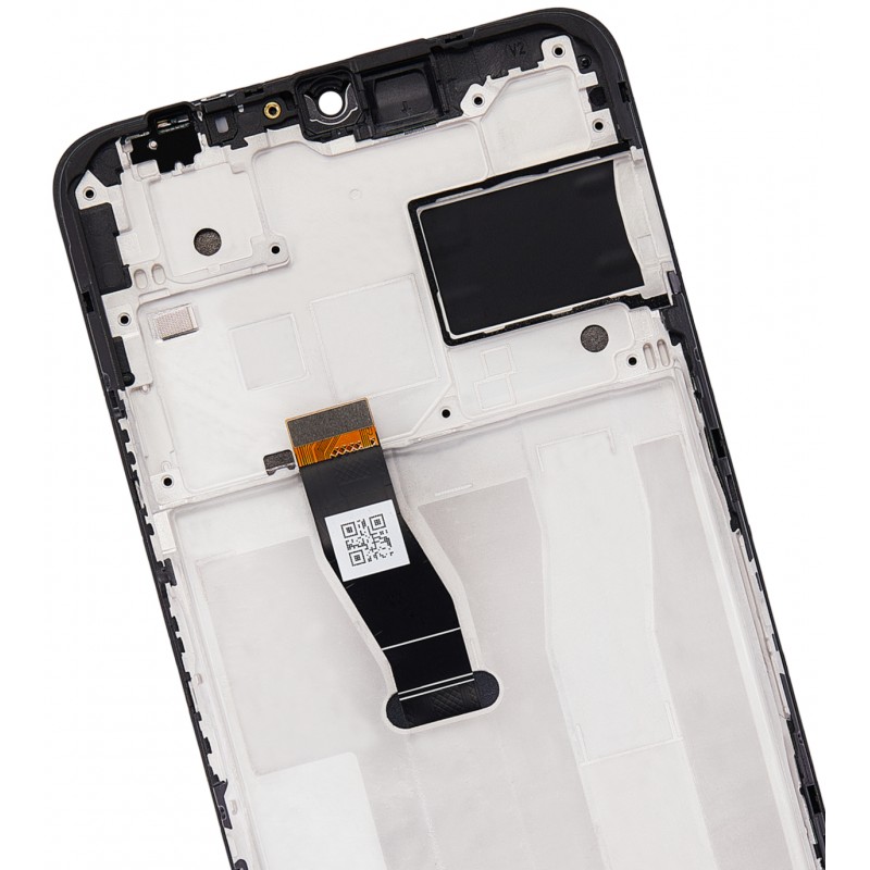 Góra tyłu LCD Zamiennik Huawei Nova Y70 MGA-LX9 Z ramką Czarny Góra tyłu LCD Zamiennik Huawei Nova Y70 MGA-LX9 Z ramką Czarny