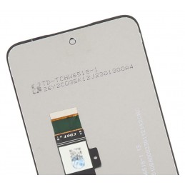 Góra tyłu LCD Zamiennik Motorola G53 XT2335 Bez ramki Czarny