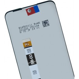 Góra tyłu LCD Zamiennik Motorola G73 XT2237 Bez ramki Czarny