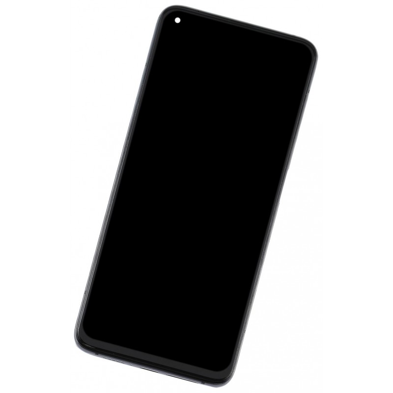 Przód Ekranu Zamiennik Xiaomi Mi 10T Z ramką Czarny Przód Ekranu Zamiennik Xiaomi Mi 10T Z ramką Czarny