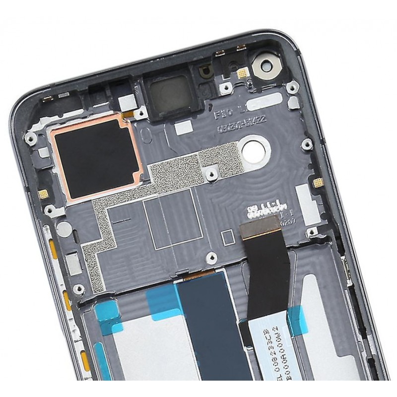 Góra tyłu LCD Zamiennik Xiaomi Mi 10T Z ramką Czarny Góra tyłu LCD Zamiennik Xiaomi Mi 10T Z ramką Czarny
