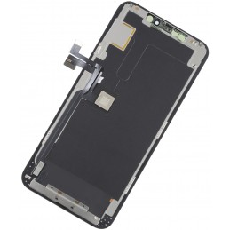 Tył Zamiennik iPhone 11 Pro Max A2161 Z ramką Czarny