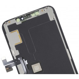 Góra tyłu LCD Zamiennik iPhone 11 Pro Max A2161 Z ramką Czarny