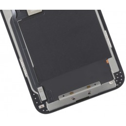 Dół tyłu Szybki Zamiennik iPhone 11 Pro Max A2161 Z ramką Czarny
