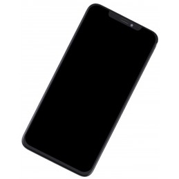 Przód Ekranu Zamiennik iPhone XS max Z ramką Czarny