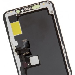 Góra tyłu LCD Zamiennik iPhone 11 Pro A2160 Z ramką Czarny