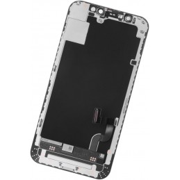 Tył Zamiennik iPhone 12 Mini A2176 Z ramką Czarny