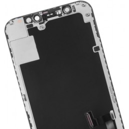 Góra tyłu LCD Zamiennik iPhone 12 Mini A2176 Z ramką Czarny