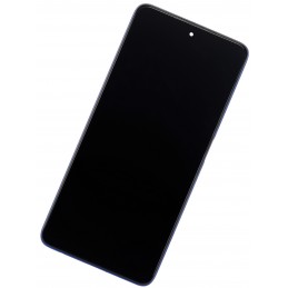 Przód Ekranu Zamiennik Xiaomi Poco X3 NFC Z ramką Niebieski