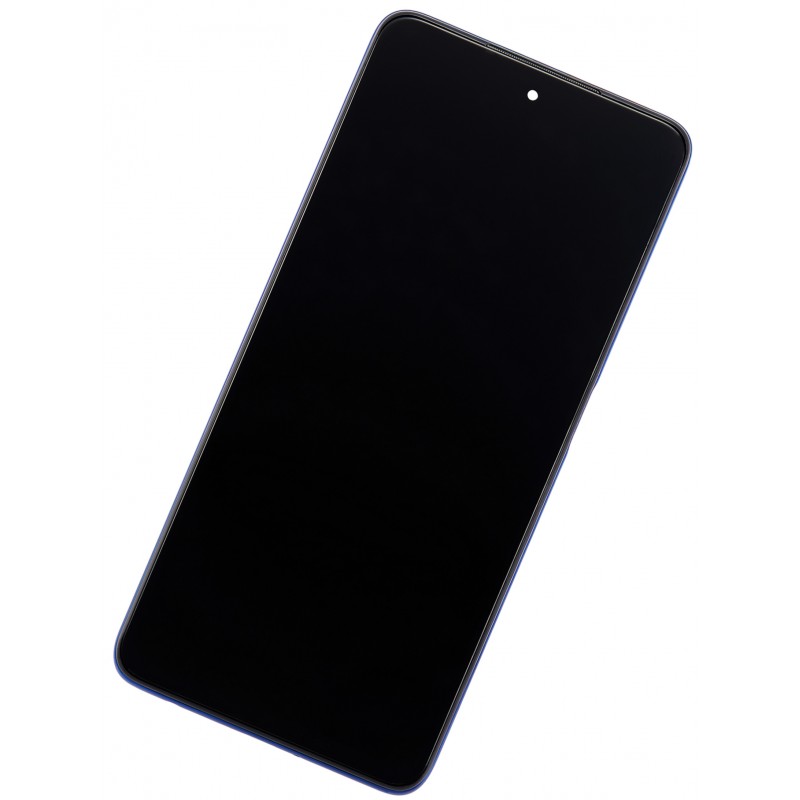 Przód Ekranu Zamiennik Xiaomi Poco X3 NFC Z ramką Niebieski Przód Ekranu Zamiennik Xiaomi Poco X3 NFC Z ramką Niebieski