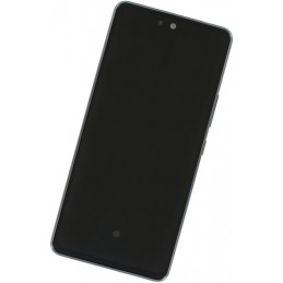Przód Ekranu Zamiennik Samsung Galaxy A53 5G A536 Z ramką Czarny