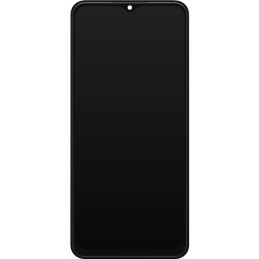 Przód Ekranu Oryginalny Service Pack Samsung Galaxy A13 Z ramką Czarny